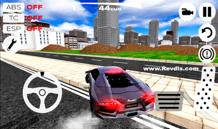 Mod extreme apk driving simulator car Download Extreme