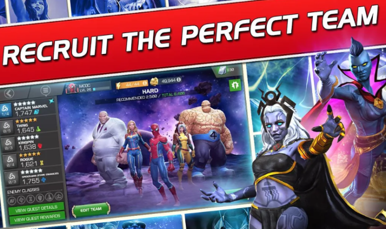 Marvel Strike Force Hack Cheat Unlimited Resources and UnlockAll