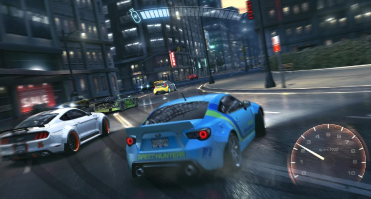 Need for speed no limits mod apk
