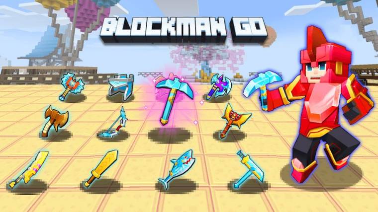 Blockman Go Blocky Mods Mod Apk