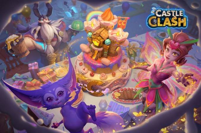 Download Castle Clash MOD APK V3.3.51 (Unlimited Gems)