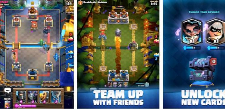 Clash Royale mod apk - Unlimited CrystalsUnlimited CoinsPrivate Server