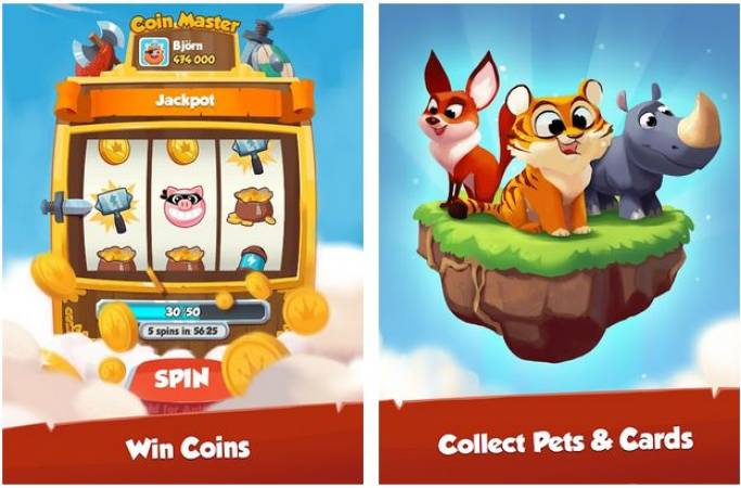 Coin Master MOD APK v3.5.731 Download ( Unlimited Coins & Free