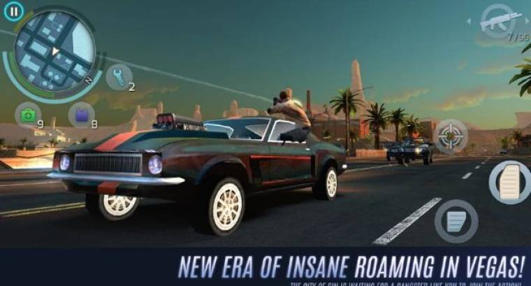 Gangstar Vegas Mod Apk