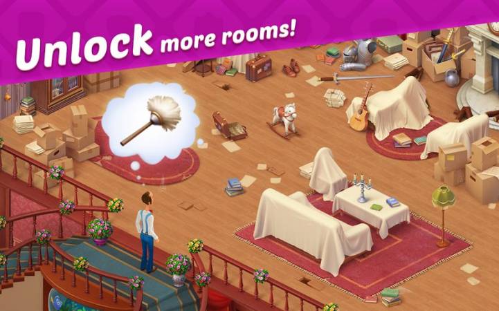 homescapes mod apk unlimited stars and coins 2022