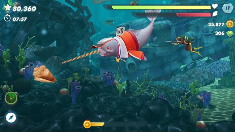 Hungry Shark Evolution mod APK for Android - Download