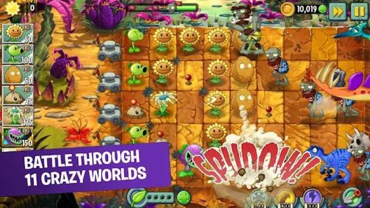 Plants vs. Zombies APK + Mod for Android.