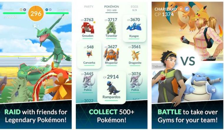 Pokémon GO MOD APK v0.291.2 (Menu, Coins, Joystick, Fake GPS, Hack
