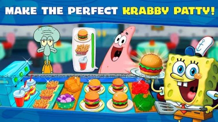 spongebob moves in mod apk unlimited money and jelly