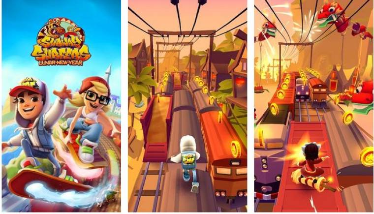 Subway Surfers novo mod com novos recursos apenas em PlayMods