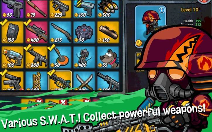 Swat and zombies apk