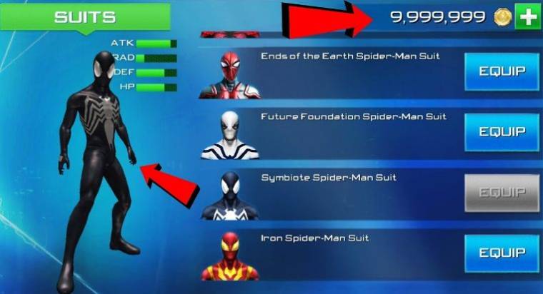The Amazing Spider Man 2 Mod Apk  all Suits Unlocked Download