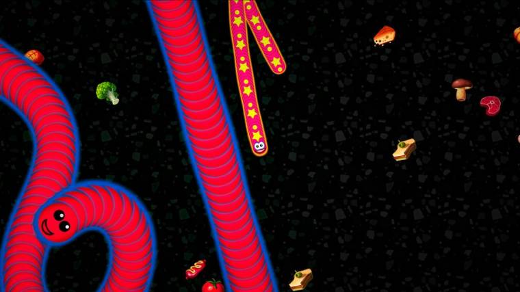 Worms Zone .io - Voracious Snake Mod Apk