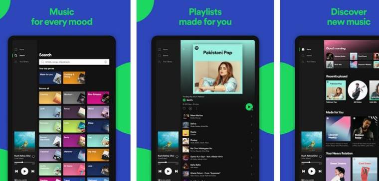 spotify mod apk android