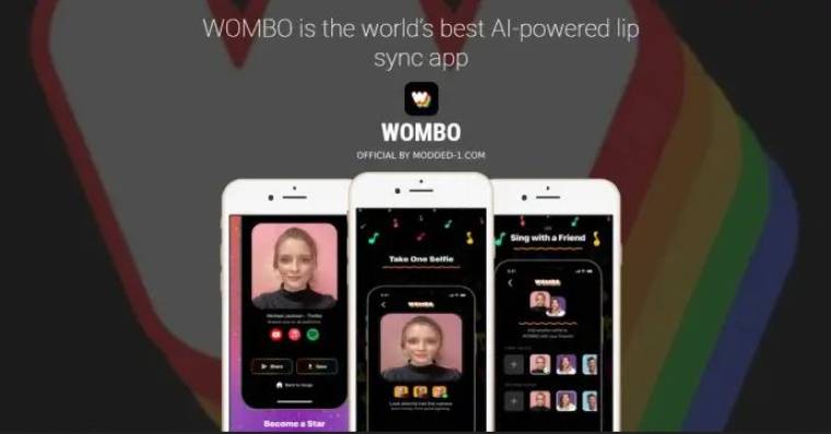 Wombo AI Mod APK v3.1.1 Premium Desbloqueado Descargar