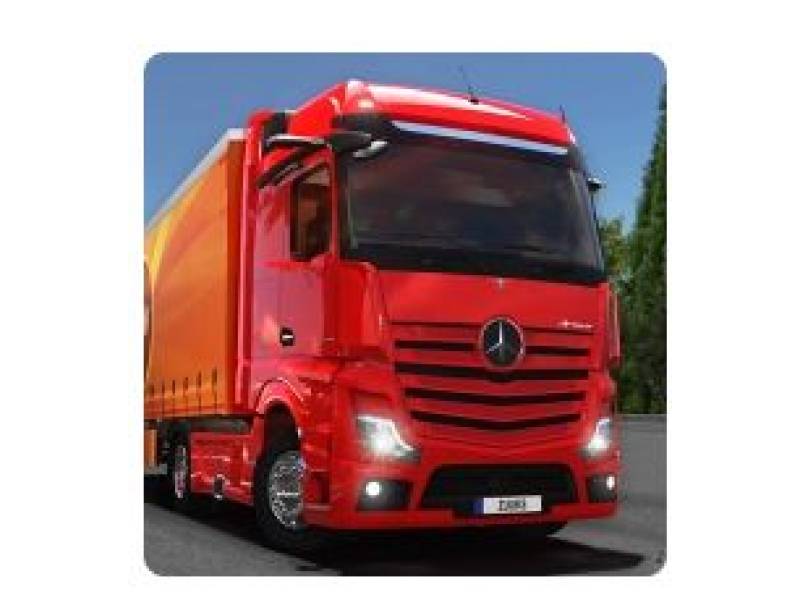 Mercedes Benz Truck Simulator v.6.32 Apk Mod Dinheiro Infinito - W