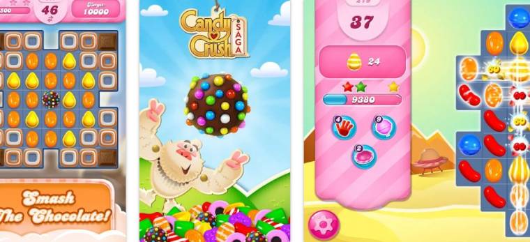 Candy Crush Saga v1.267.0.2 MOD APK (Unlimited Moves/Lives