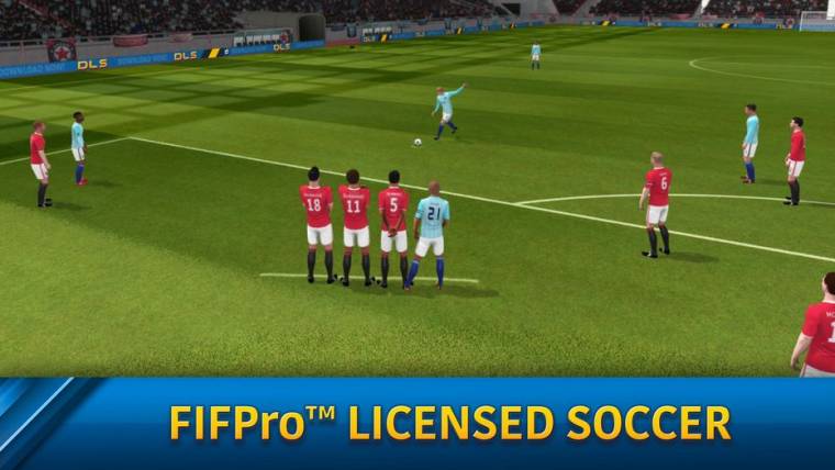 Download - Pro League Soccer MOD APK v1.0.16, All Unlocked