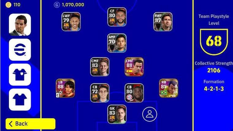 Stream eFootball PES 2023 Offline APK: How to Customize Your Team and  Players from Brevul0igde