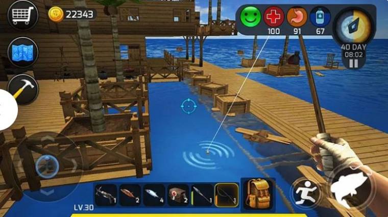 Download do APK de Ocean Survival Games offline para Android