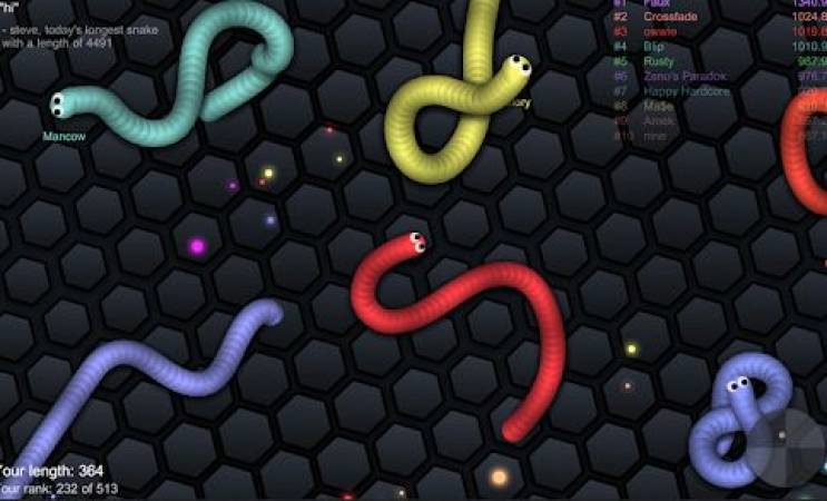 SLITHER + MODS = NINJA SLITHER #2!