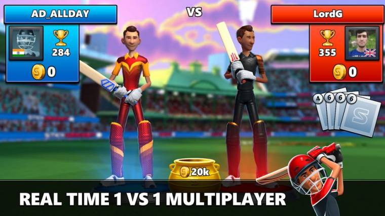 Download Stick Cricket Live Mod APK