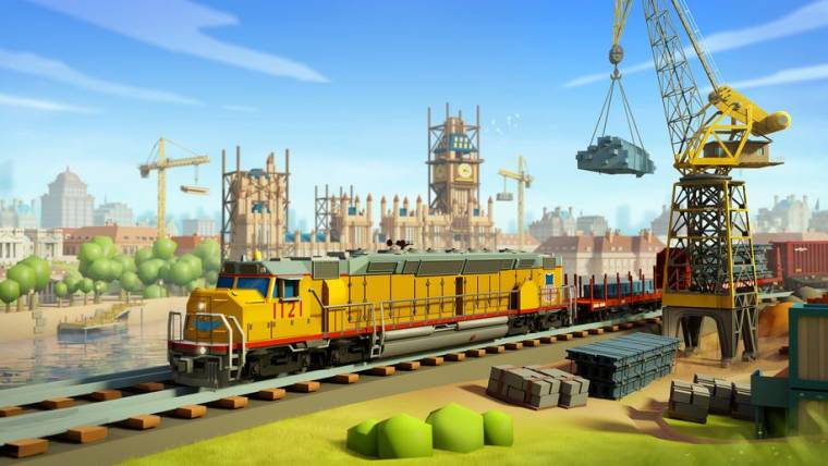 Train Station 2 Mod APK 2.2.1 Unlimited Money And Gems And Keys Latest