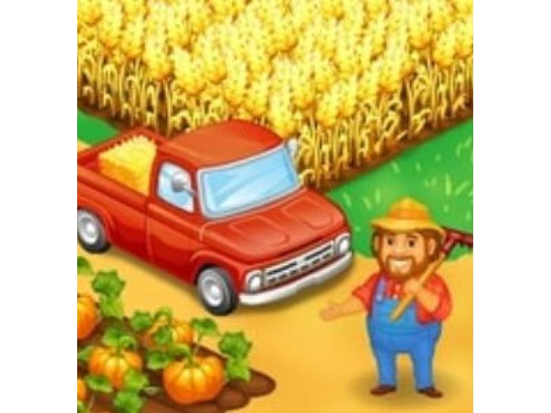 Download Farm Town: Happy Farming Day (MOD, Unlimited Money) 3.95 APK for  android