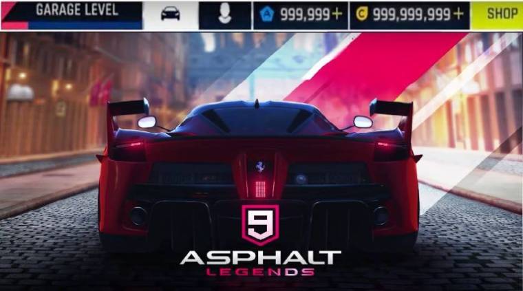 asphalt 9 legends mod apk v1 5.4a unlimited money