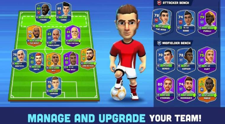 Hướng dẫn Mini Football Mod Apk v1.9.3 Unlimited Money and Gems Download #1