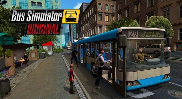 Bus Simulator Original Mod Apk v3.8 Unlimited Money