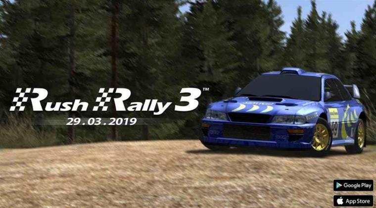 Rush Rally 3 Mod Apk