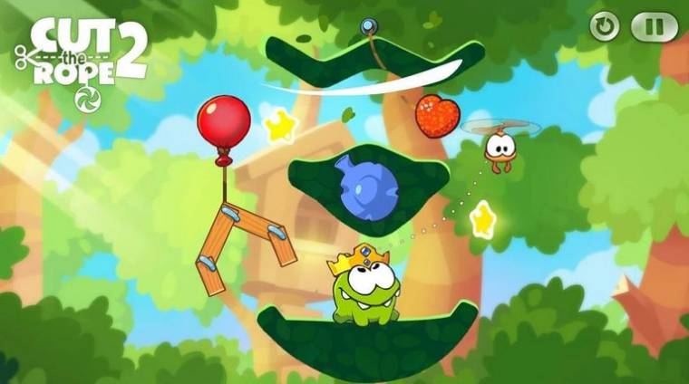 Cut the Rope 2 Mod APK v1.27.0 Download for Android (Unlimited Coins) 