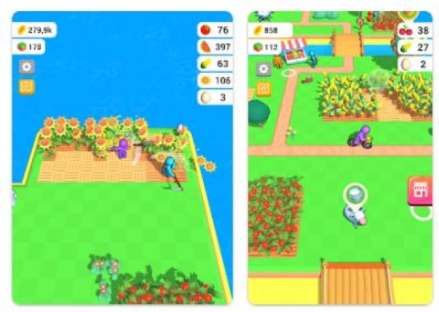 Stream Download Farm Land - Farming life game Mod APK with