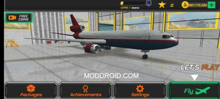 Flight Pilot Simulator 3D MOD APK v2.11.27 (Unlimited Money, Unlocked Plane,  Menu) 