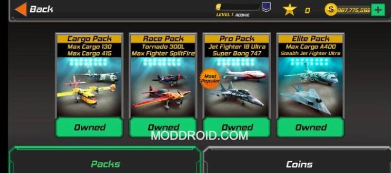 Flight Pilot Simulator 3D MOD APK v2.11.27 (Unlimited Money, Unlocked Plane,  Menu) 