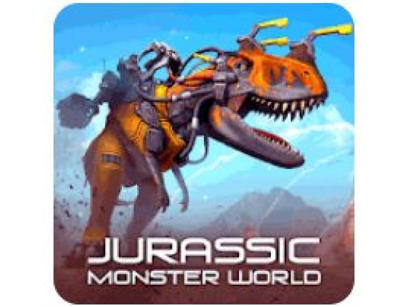 Jurassic monster world