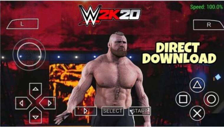 WWE 2K APK OBB Download For (Latest Version) Android