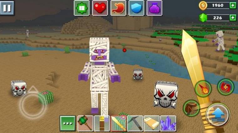 Mini Craft : Exploration Story Apk Download for Android- Latest version  1.9.3- com.MiniCraft.NewMineExploration