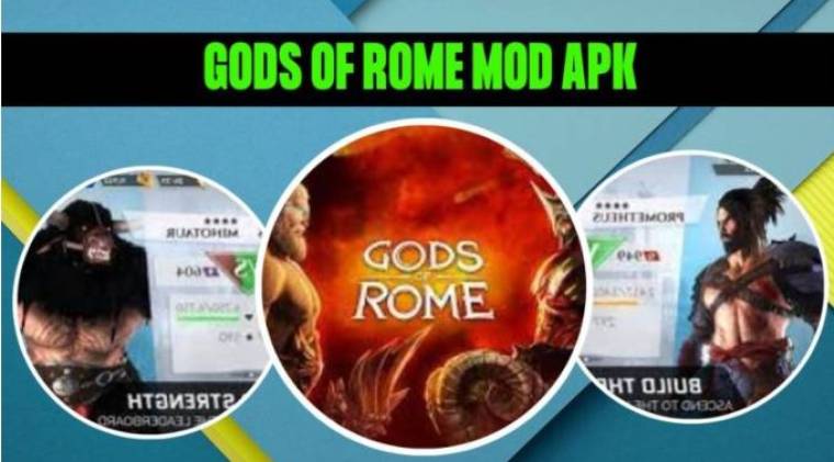 Gods Of Rome Mod Apk V1.9.7A Unlimited Money