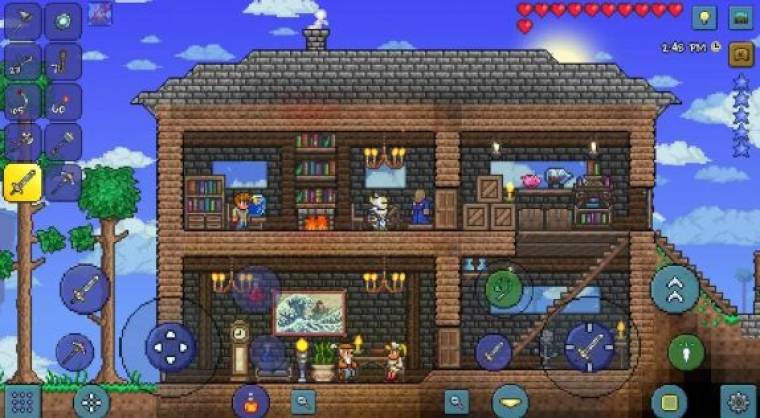 Terraria Apk v1.4.4.9.2 + MOD + OBB For Android Full Free Download