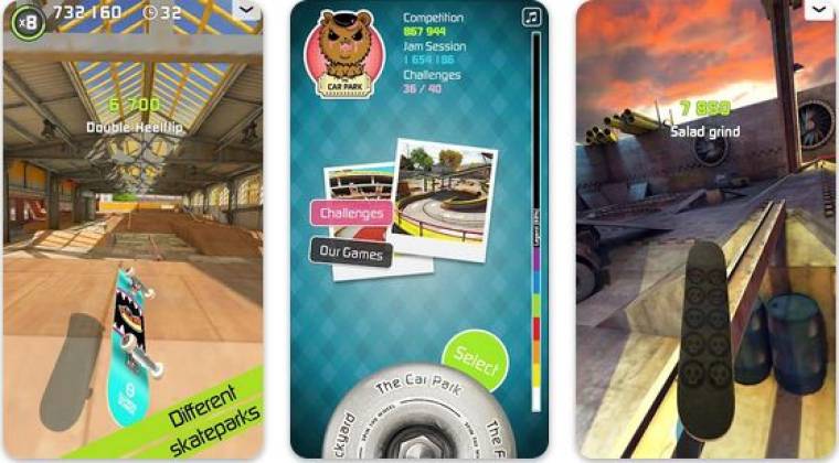Baixar Touchgrind Skate 2 1.6 Android - Download APK Grátis