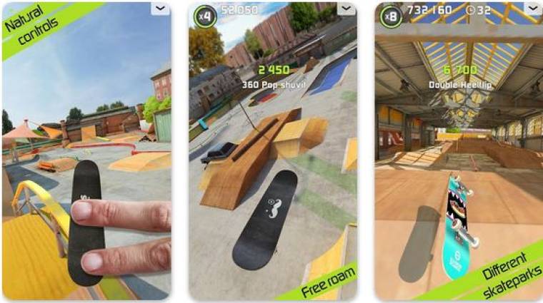 Baixar Touchgrind Skate 2 1.6 Android - Download APK Grátis