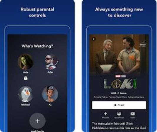 Disney Plus APK cao cấp