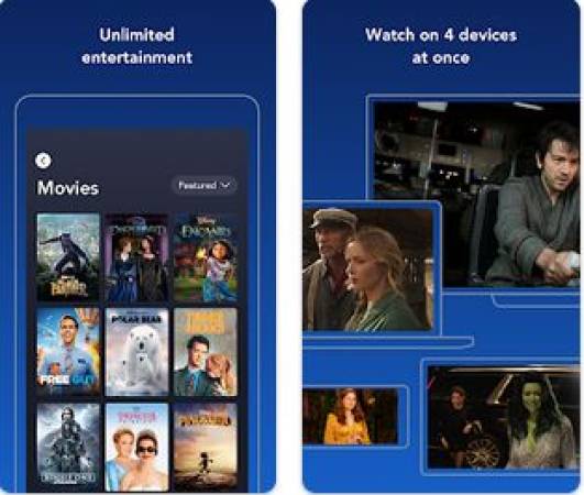 Disney Plus APK cao cấp