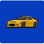 Pixel Car Racer Mod Apk V 1.2.3 Unlimited Money