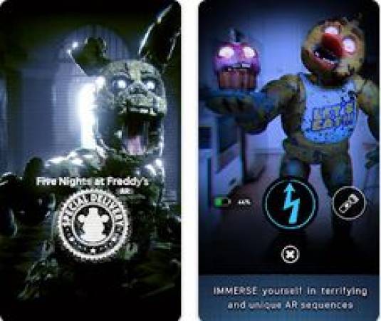 Five Nights at Freddy's AR MOD APK 16.1.0 (Unlimited Battery) for