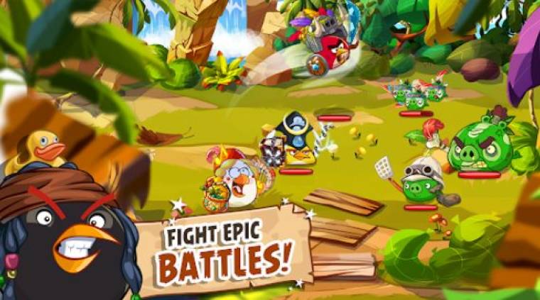 Angry Birds APK de RPG épico MOD (Dinheiro Infinito) v3.0.27463.4821 - 2023  Baixar