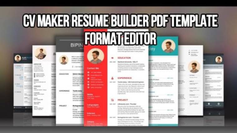 resume builder pro app