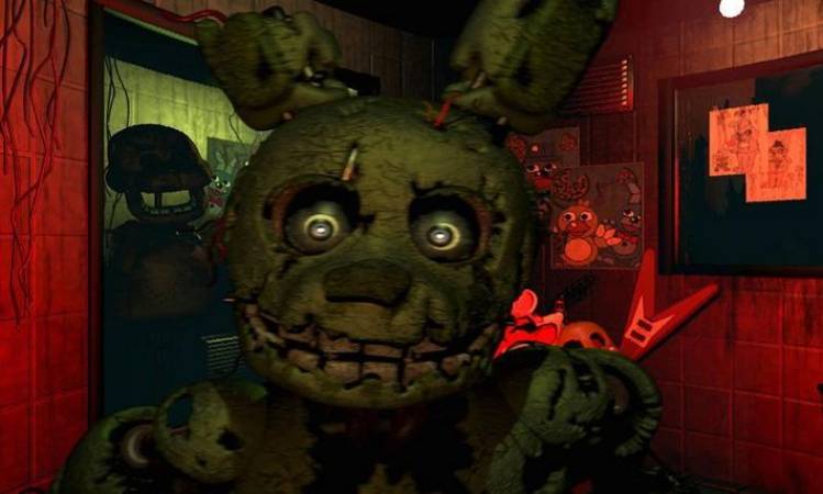 Five Nights At Freddy&#39;s 3 APK